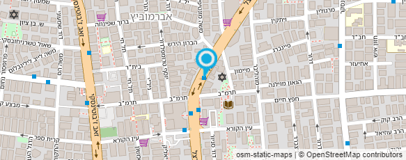 מפת הגעה אל עוז בגבהים