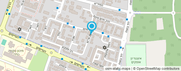 מפת הגעה אל צדקות שמשון