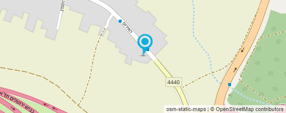 מפת הגעה אל כל המים