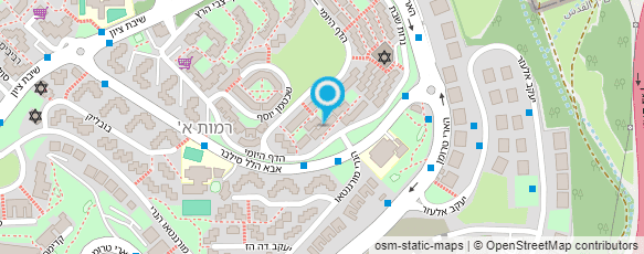 מפת הגעה אל אפרת מילר קוסמטיקה מפת הגעה אל אפרת מילר קוסמטיקה