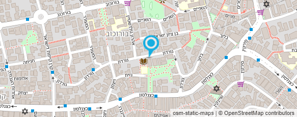 מפת הגעה אל הסטודיו של עינת