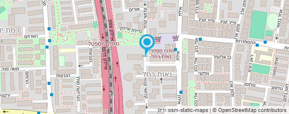 מפת הגעה אל מכבי טבעי