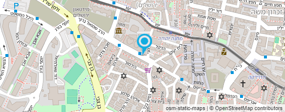 מפת הגעה אל טופ פור יו