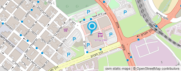 מפת הגעה אל תכשיטי רון