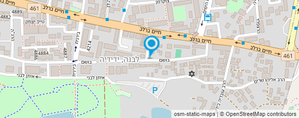 מפת הגעה אל מינימרקט הבושם