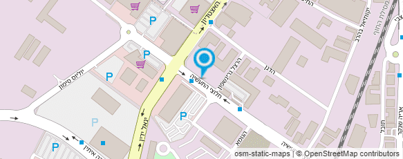 מפת הגעה אל קיו פרינט סטודיו