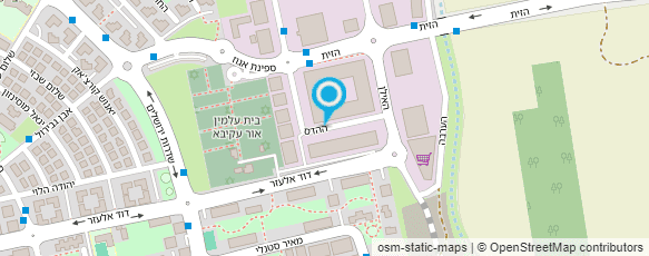 מפת הגעה אל דונר טכנולוגיות בע"מ