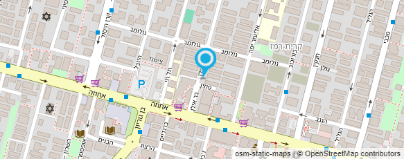 מפת הגעה אל ענת טרלובסקי עוגות ועוגיות