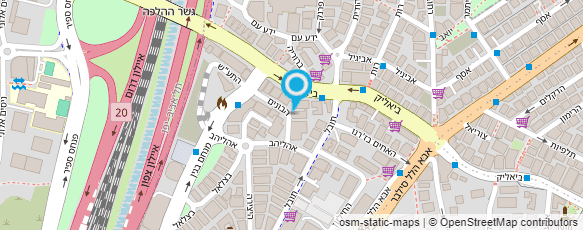 מפת הגעה אל מוביקליקס בע"מ