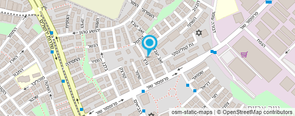 מפת הגעה אל הנגר שלי