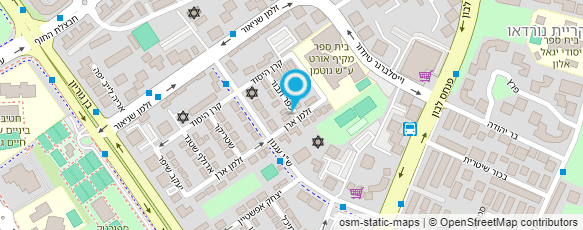 מפת הגעה אל גן סמיילי - פעוטון וצהרון