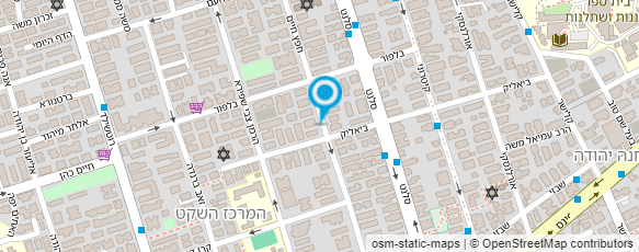 מפת הגעה אל יוסי סיגמה שיווק לסיטונאים