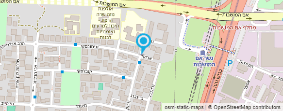 מפת הגעה אל אפרים הלהטוטן (קוסם) חרדי