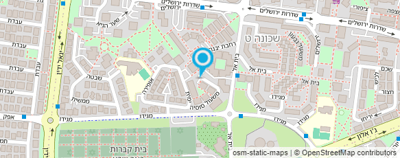 מפת הגעה אל בר יוסי צילום