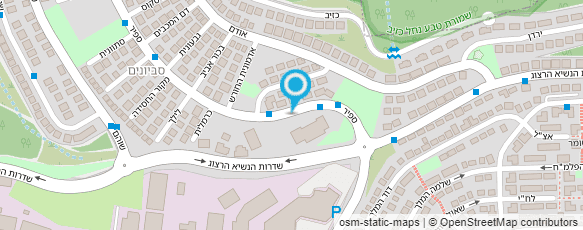 מפת הגעה אל מצפור סביונים