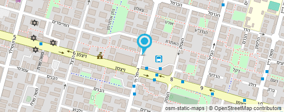 מפת הגעה אל ניר סבג - רואה חשבון