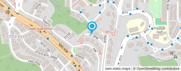 מפת הגעה אל גיל אורה קוסמטיקאית