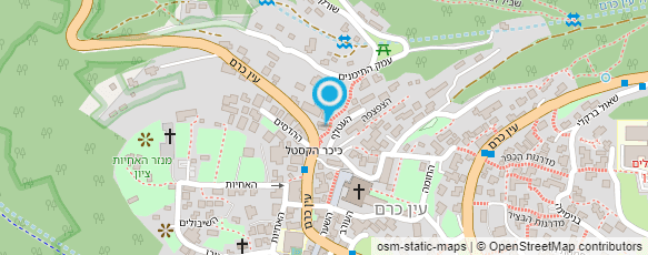 מפת הגעה אל המטבח של רינה