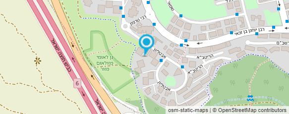 מפת הגעה אל שלומי הובלות ומשלוחים