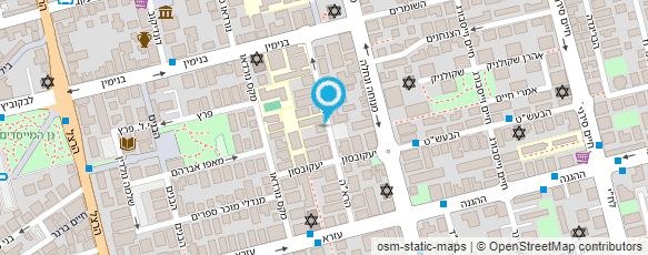 מפת הגעה אל נילי משולם - הלבשה אישית