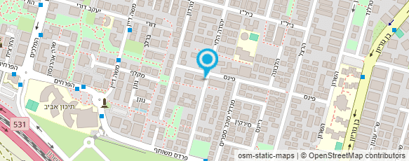 מפת הגעה אל חלום בגן מפת הגעה אל חלום בגן