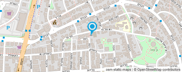 מפת הגעה אל איה ואמא מבשלות