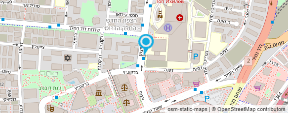 מפת הגעה אל פרופ' עידו וולף