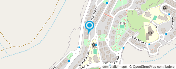 מפת הגעה אל מירב חשאי