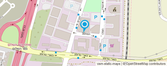 מפת הגעה אל צרויה ניסים- סוכן ביטוח