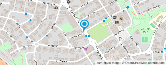 מפת הגעה אל בחכמה פותח שערים