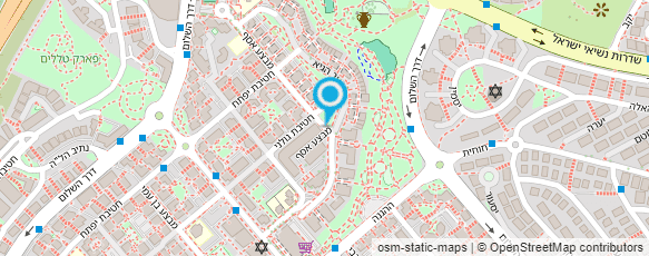 מפת הגעה אל חן הובלות