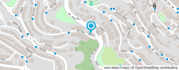 מפת הגעה אל המשפחתון של עטרה