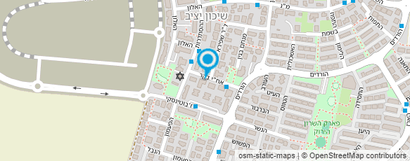 מפת הגעה אל שי - עבודות גינון ופיתוח