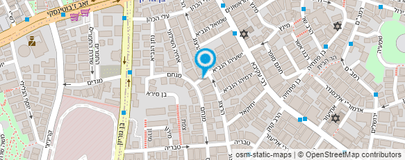 מפת הגעה אל מרפדית בני ברק ואימפריית המזרונים