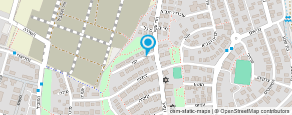 מפת הגעה אל משפחתון הופ