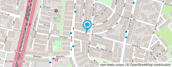 מפת הגעה אל פרידה מזור-מספרת סיפורים