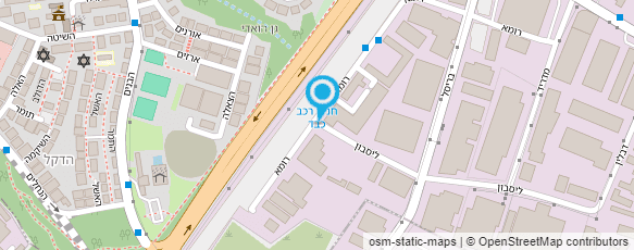 מפת הגעה אל ניסים אופק תשתיות בע"מ