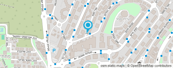 מפת הגעה אל מעדני האחוזה