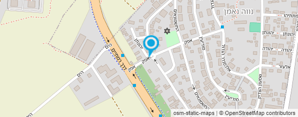 מפת הגעה אל עדנה קנטי - מספרת סיפורים