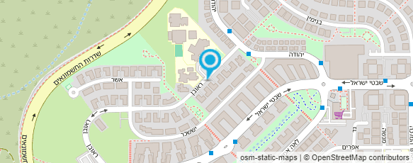 מפת הגעה אל מיני משפחתון נאור