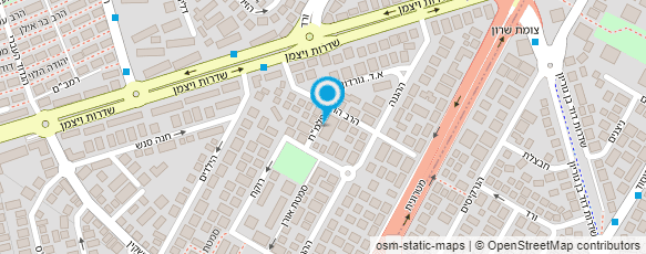 מפת הגעה אל ספירלי בע"מ