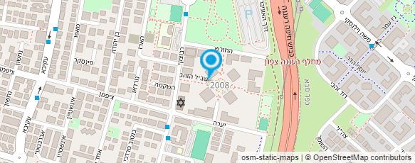 מפת הגעה אל נעמי כהן - מאפרת מקצועית