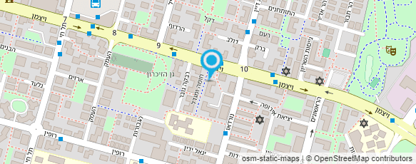 מפת הגעה אל משפחתון אגם