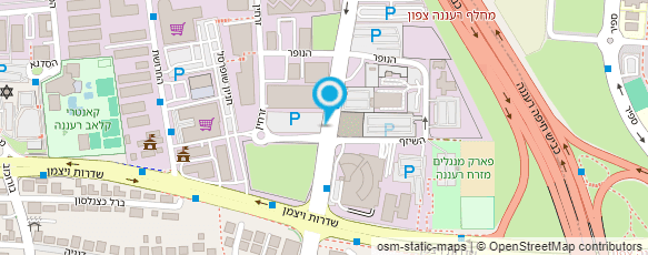 מפת הגעה אל סוכנות פורד-מאזדה מפת הגעה אל סוכנות פורד-מאזדה