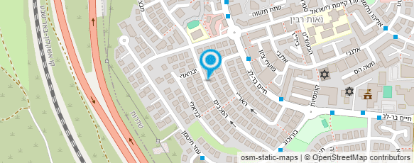 מפת הגעה אל גן הקטקטים