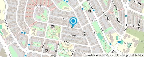 מפת הגעה אל שי מולדובן