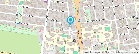 מפת הגעה אל סטודיו לעיצוב וצילום-stoduiogt