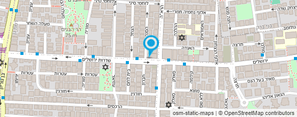 מפת הגעה אל תחנת לחם מפת הגעה אל תחנת לחם