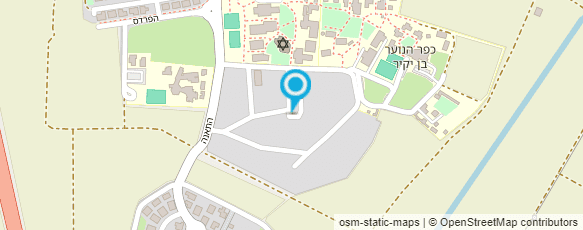 מפת הגעה אל הצימר של גיתית