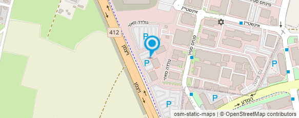 מפת הגעה אל בי. אר. די. באיומדיקל בע"מ